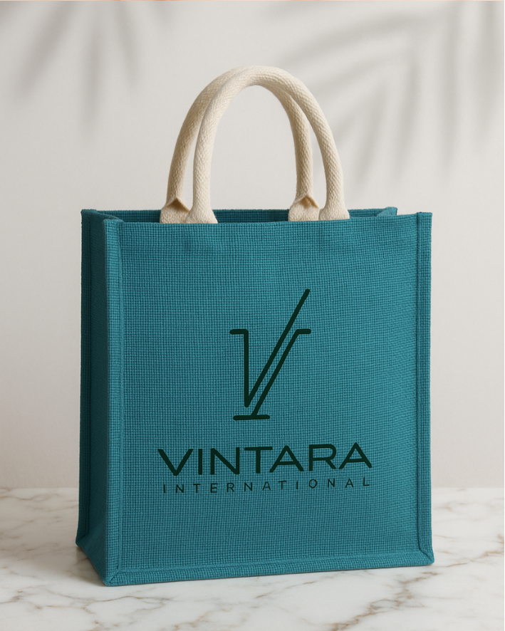 COLORED JUTE BAGS CJO5